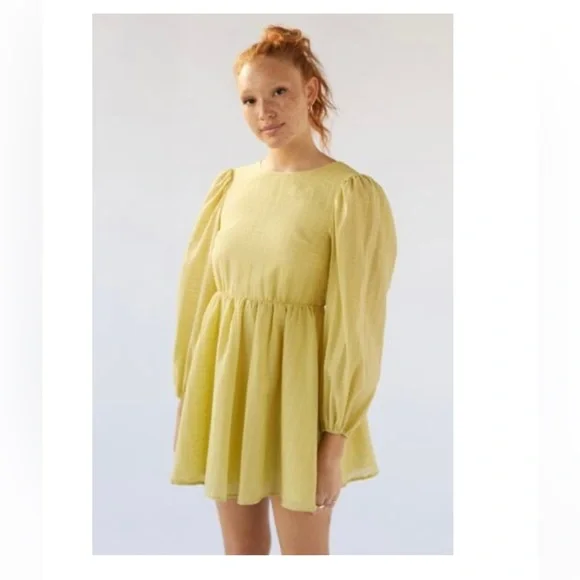 knee length dresses for ladies Ghospell Dusty PU Mini Dress  Sister Jane
